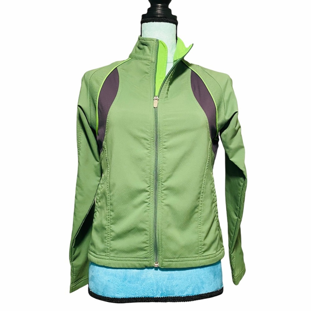 NIKE  FITDRY JACKET SIZE S FULL ZIP